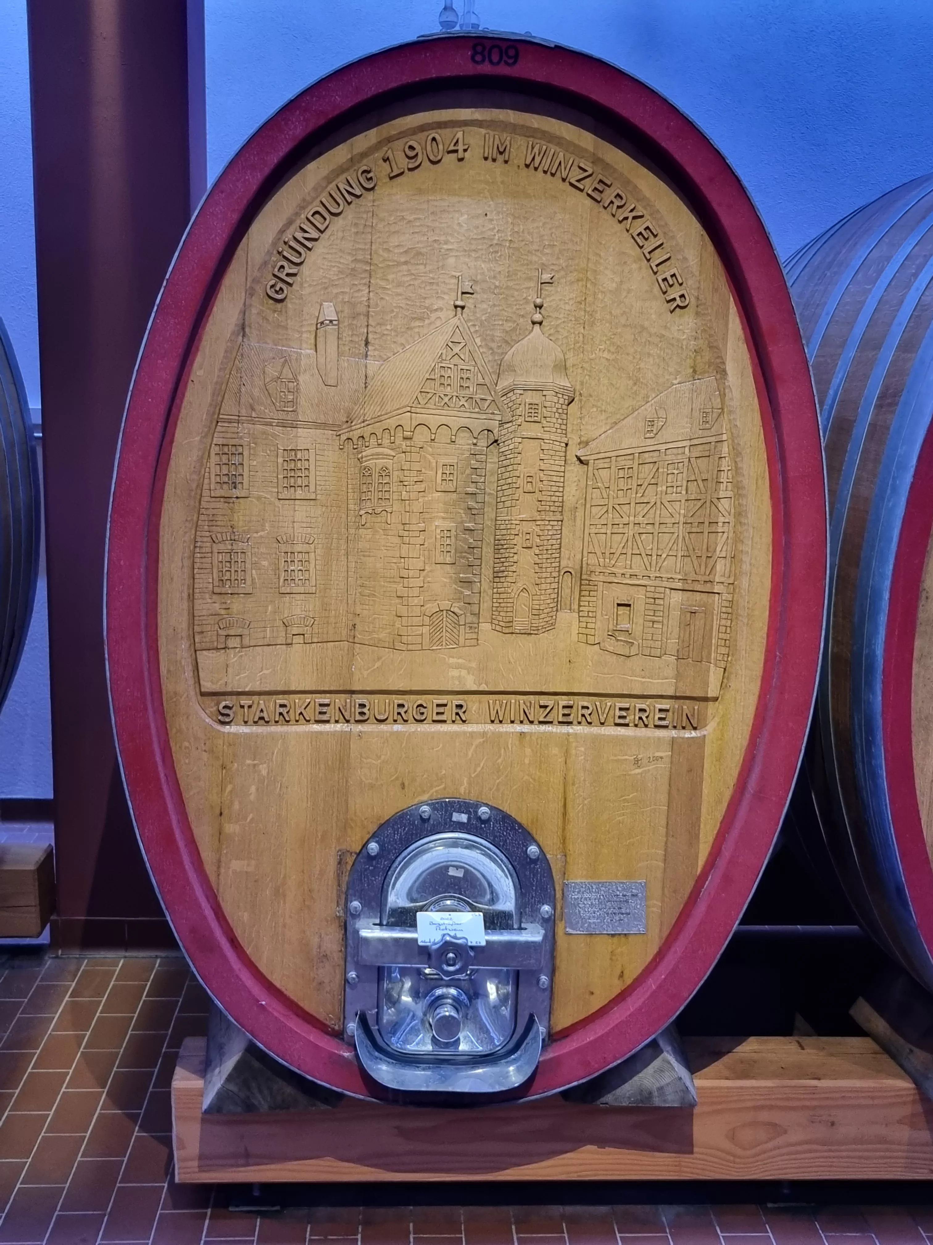 Weinprobe Heppenheim
