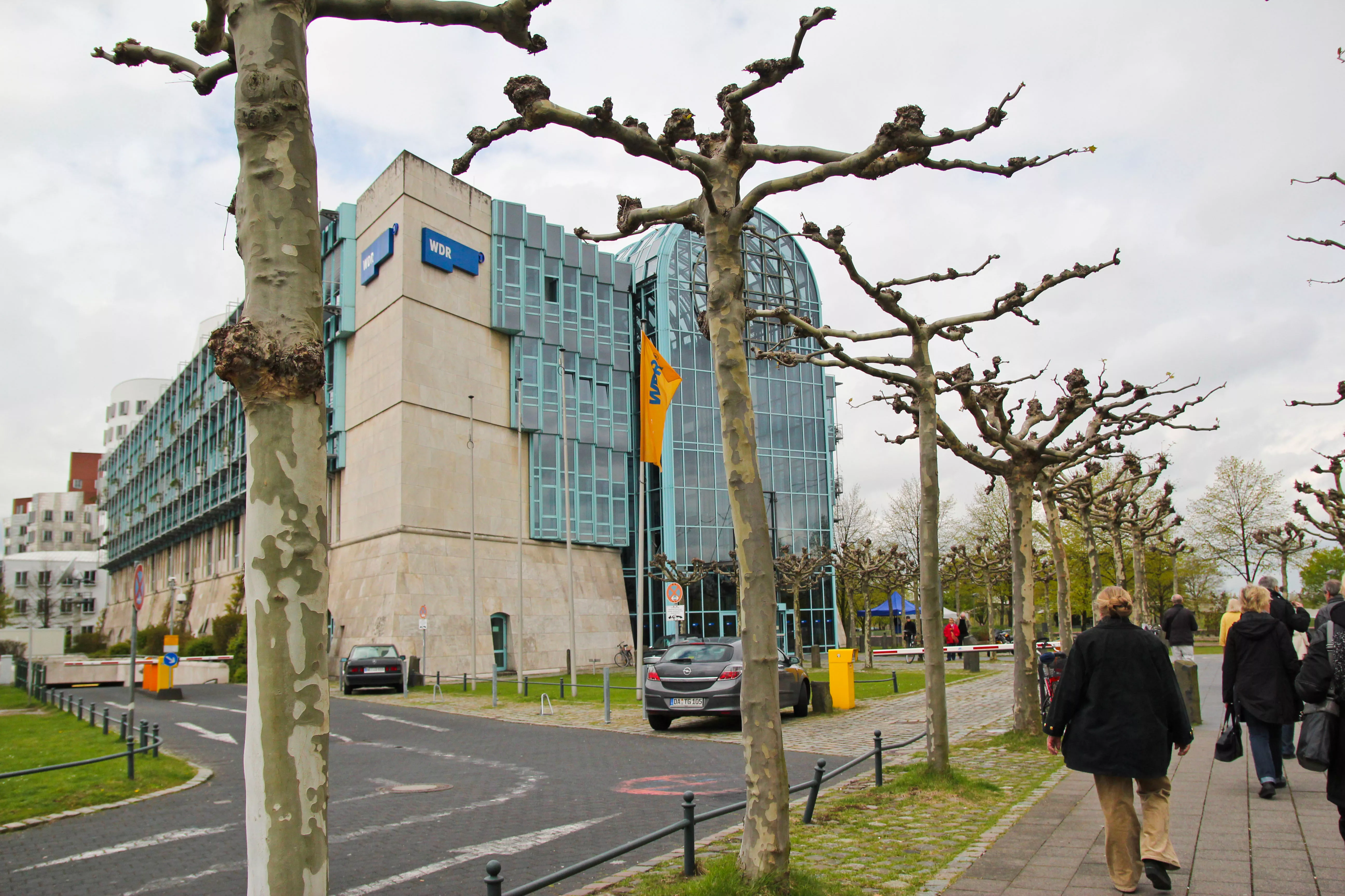 WDR Düsseldorf und Medienhafen 2012