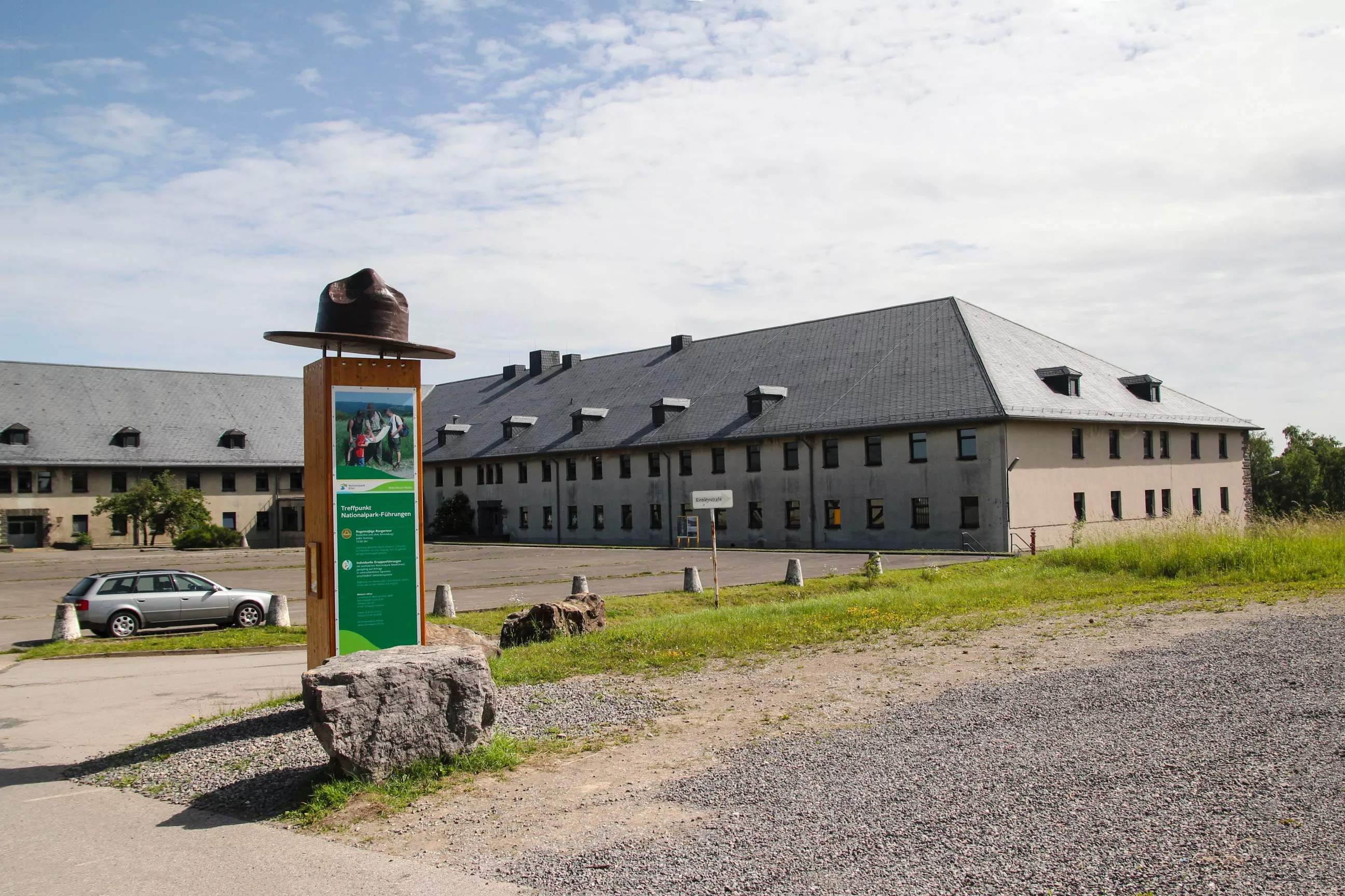 Burg Vogelsang und Abtei Mariawald 2012