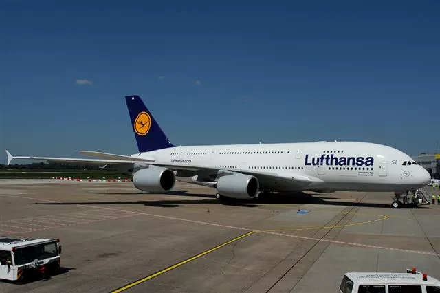 Frankfurt Werfbesichtigung A380 und Schiffstour auf dem Rhein der Goethe 2011
