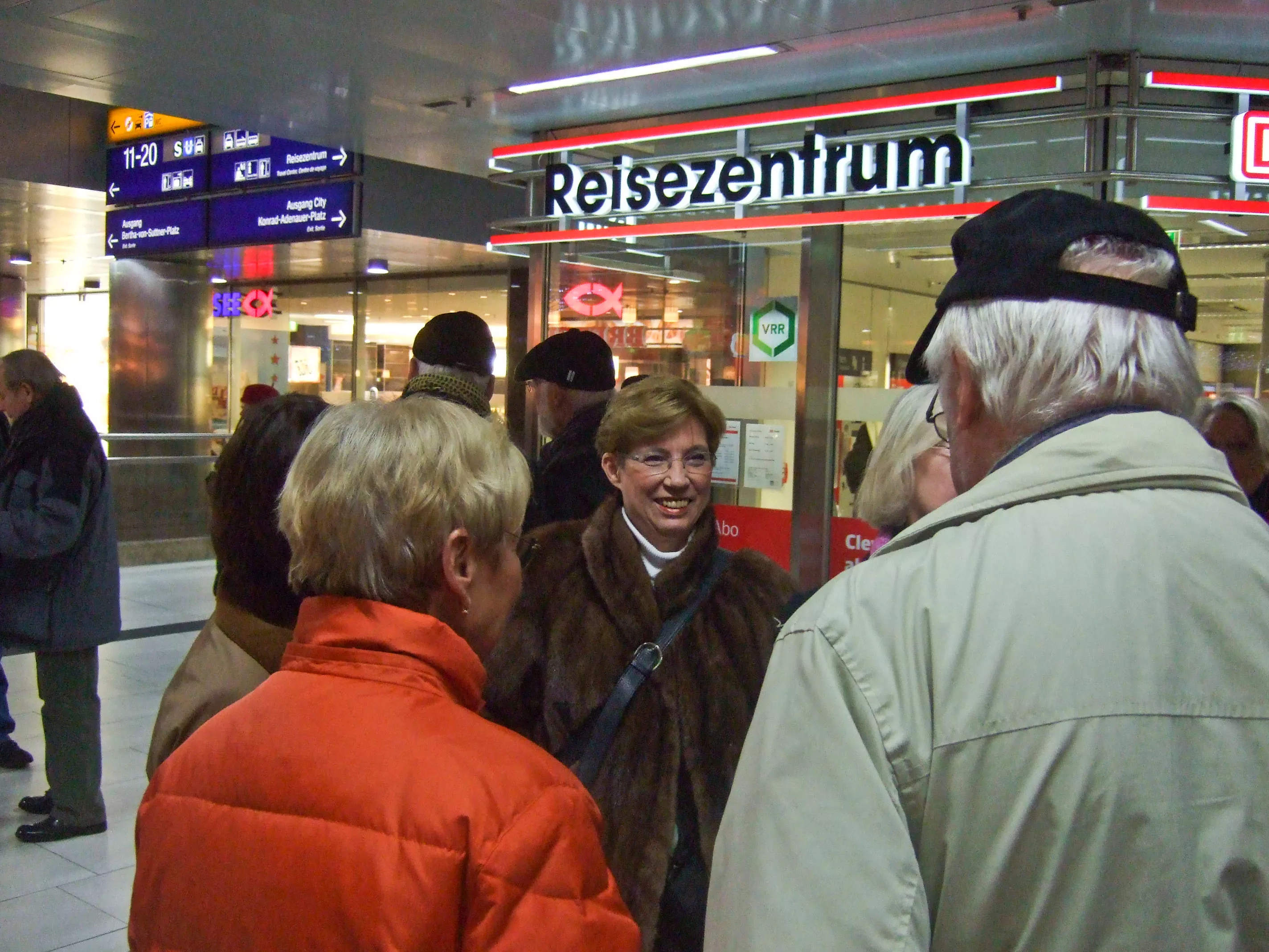 Köln Fordbesichtigung und Weihnachtsmarkt 2011